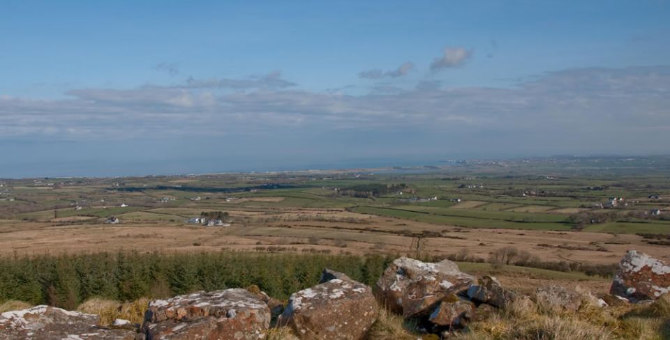 North Sperrins and the Bann