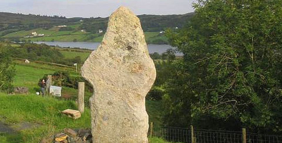 Ráth Cnó, Gartan, birthplace of Colmcille according to Mánas Ó Dónaill